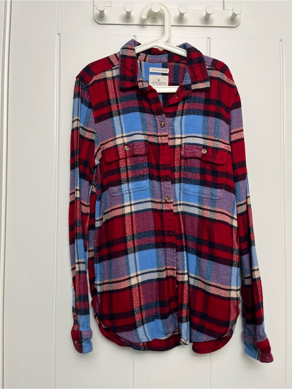 Amazingly soft plaid